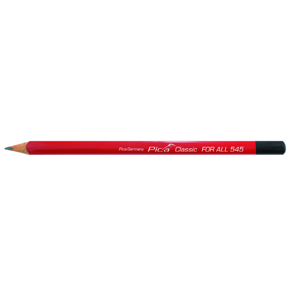 Pica Universal Marking Pencil Black 10Pc