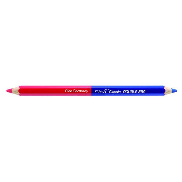 Pica Universal Marking Pencil Red/Blue End 10Pc