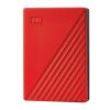 WD MY Passport 4TB Portable Hard Drive – Red WD MY Passport 4TB Portable Hard Drive – Red