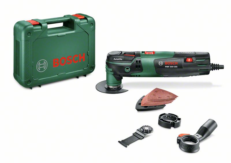 Bosch Multi Tool (Model: PMF 250 CES)
