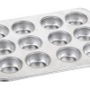 Metalix Tin 12 Cup Muffin Pan Metalix Tin 12 Cup Muffin Pan