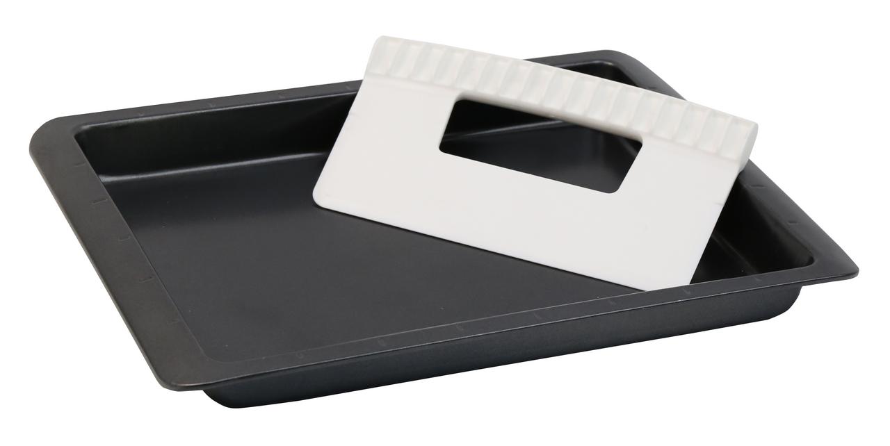 Metalix Pan With Slicer