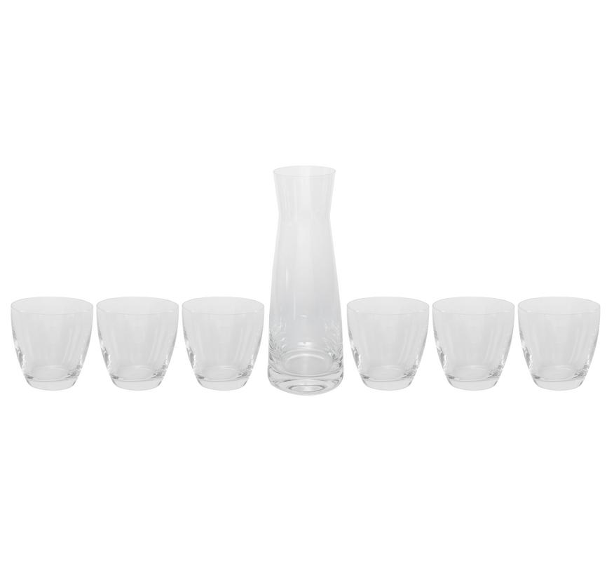 Bohemia Cristal Juice/Water Set 7 Piece
