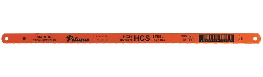 Pilana Hacksaw Blades – 18TPI –  Orange 100s