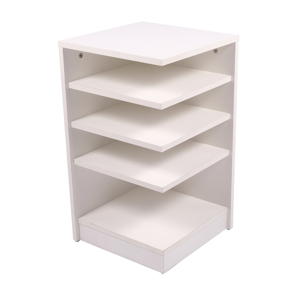 Kaio Turin Bedside 4 Shelf