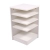 Kaio Turin Bedside 4 Shelf Kaio Turin Bedside 4 Shelf