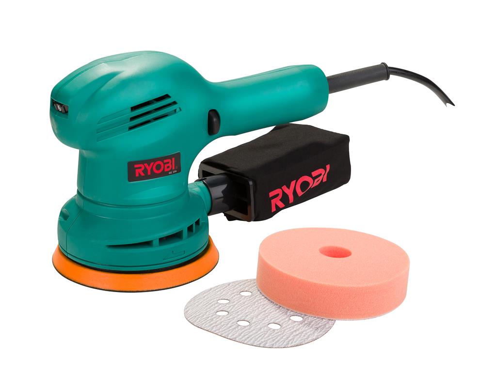 Sander Polisher Double Action 125mm 300w