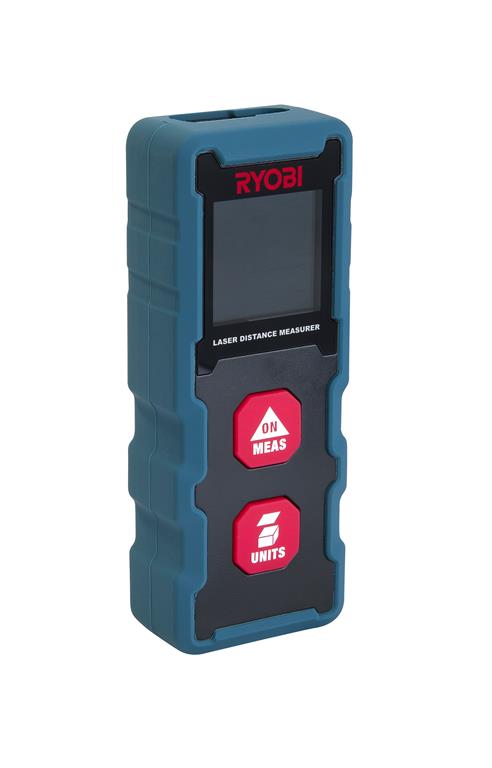 Ryobi – Laser Distance Measurer 30m