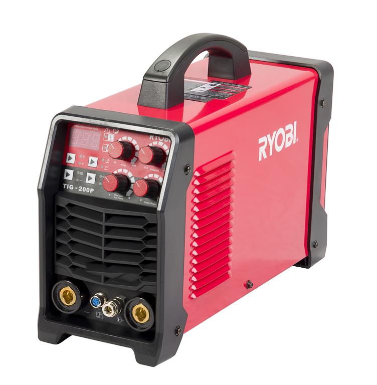 Tig Welder Dc 15a-200a Dc + Pulse