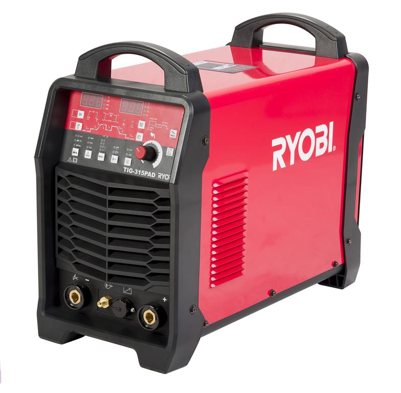 Tig Welder Dc 15a-315amp Ac/Dc + Pulse And Foot Control