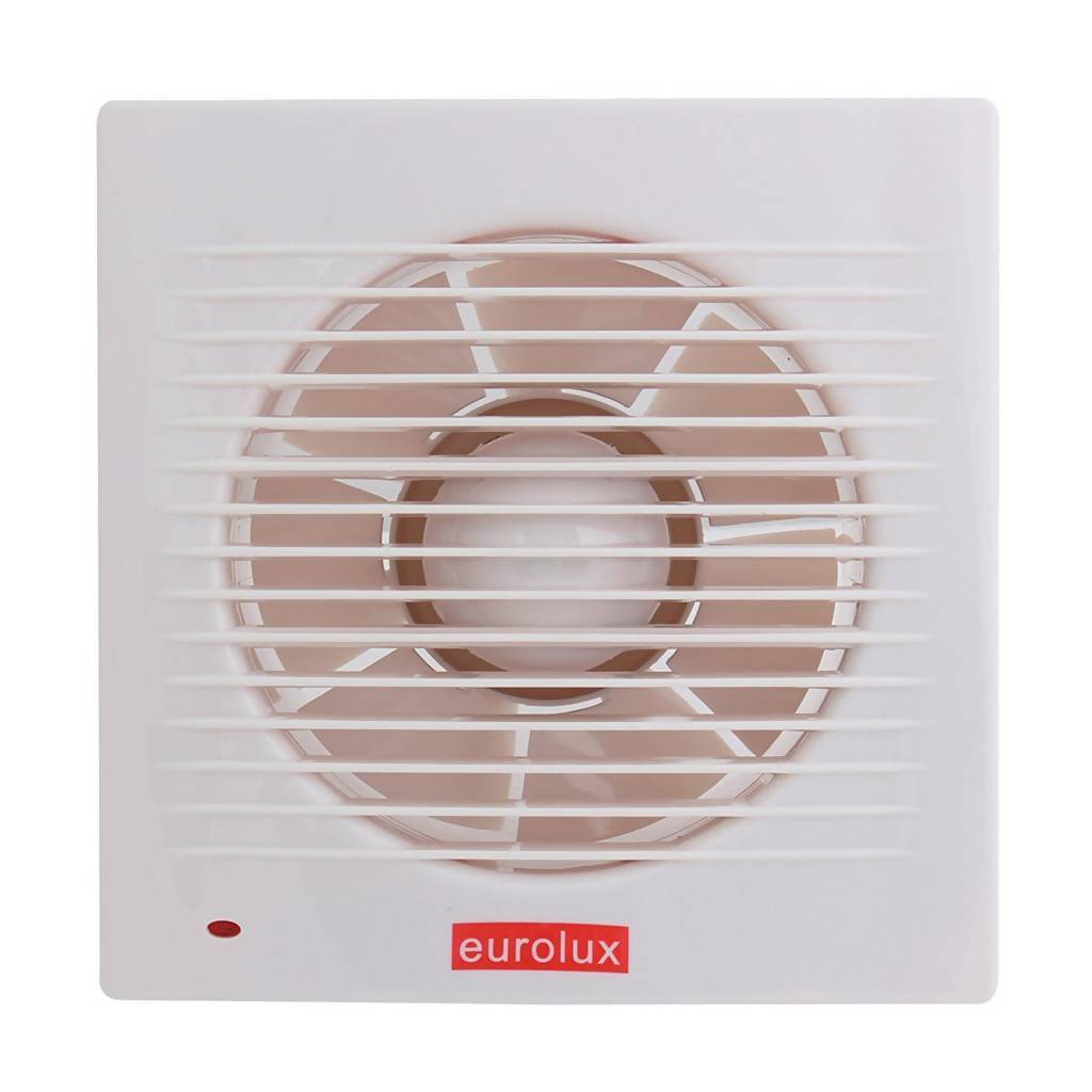 EUROLUX Wall Extractor Fan, 6 Inch With 25W Motor