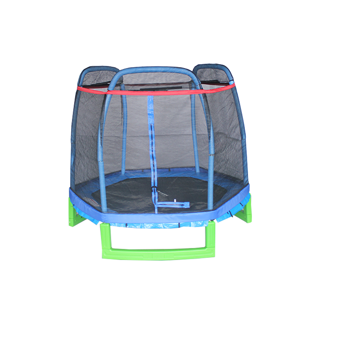 My First Deluxe Trampoline 7 inch
(213cm) – complete set