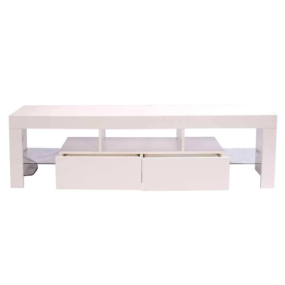 Kaio Venezia 160cm TV Stand With LED Light