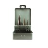 Fox Tools Step Drill Bit Set HSS 4-30mm Fox Tools Step Drill Bit Set HSS 4-30mm