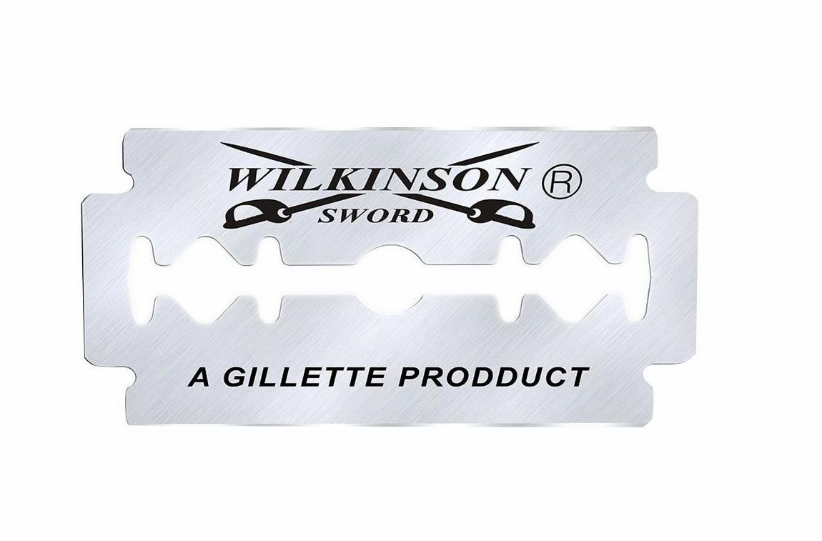 Gillette Wilkinson Sword Double Edge Razor Blades