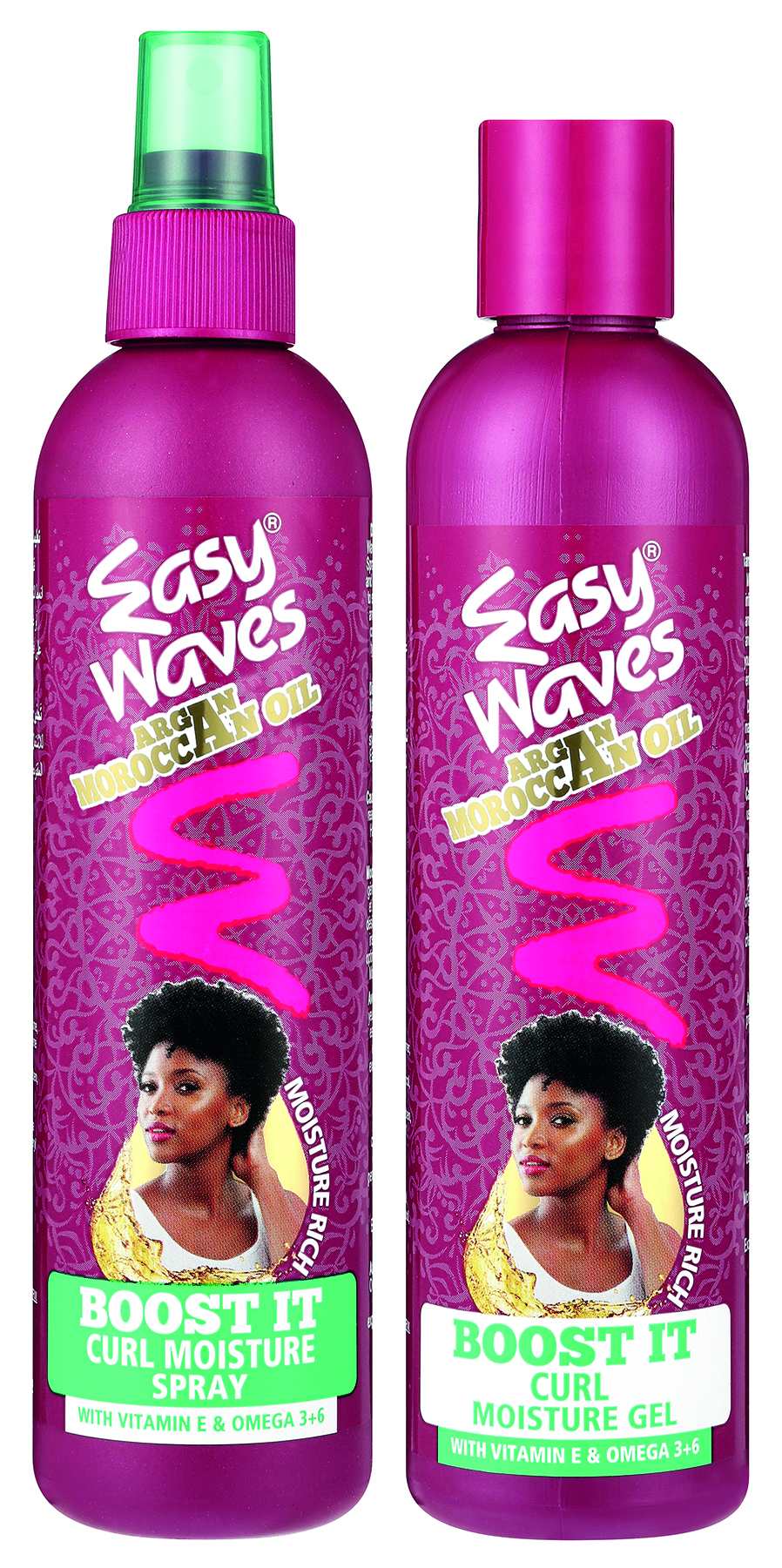 Easy Waves Morroccan Oil Twin Pack (30221 + 30222)