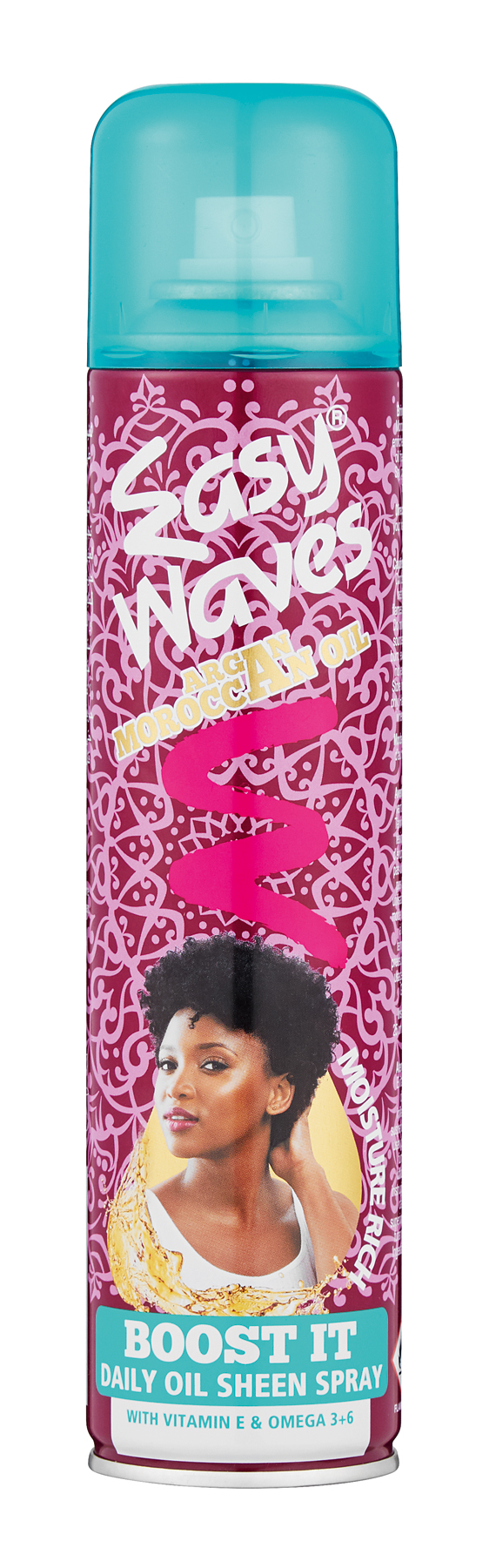 Easy Waves Moroccan Sheen Spray 240Ml