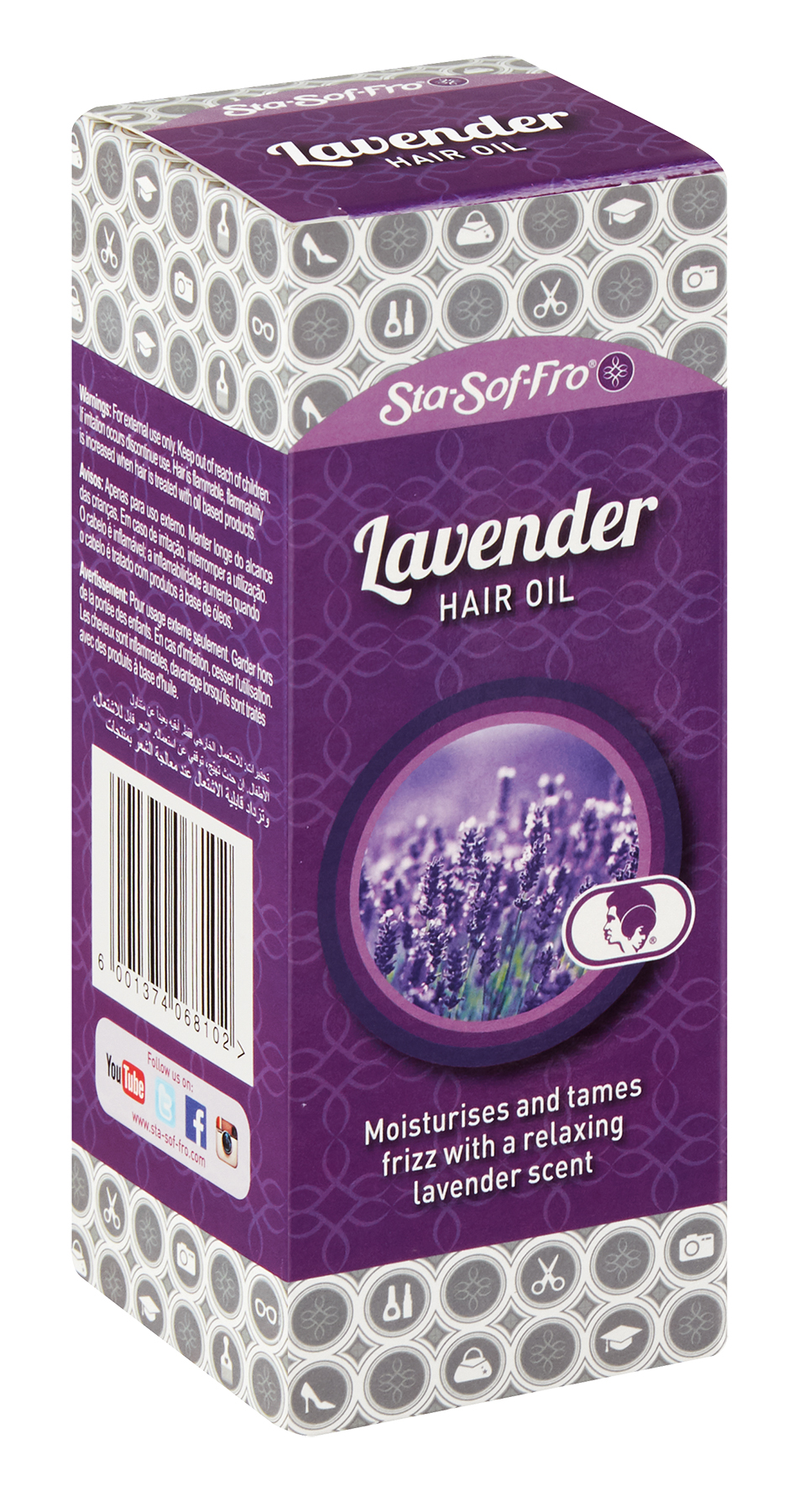 Sta-Sof-Fro Lavender Oil 100Ml