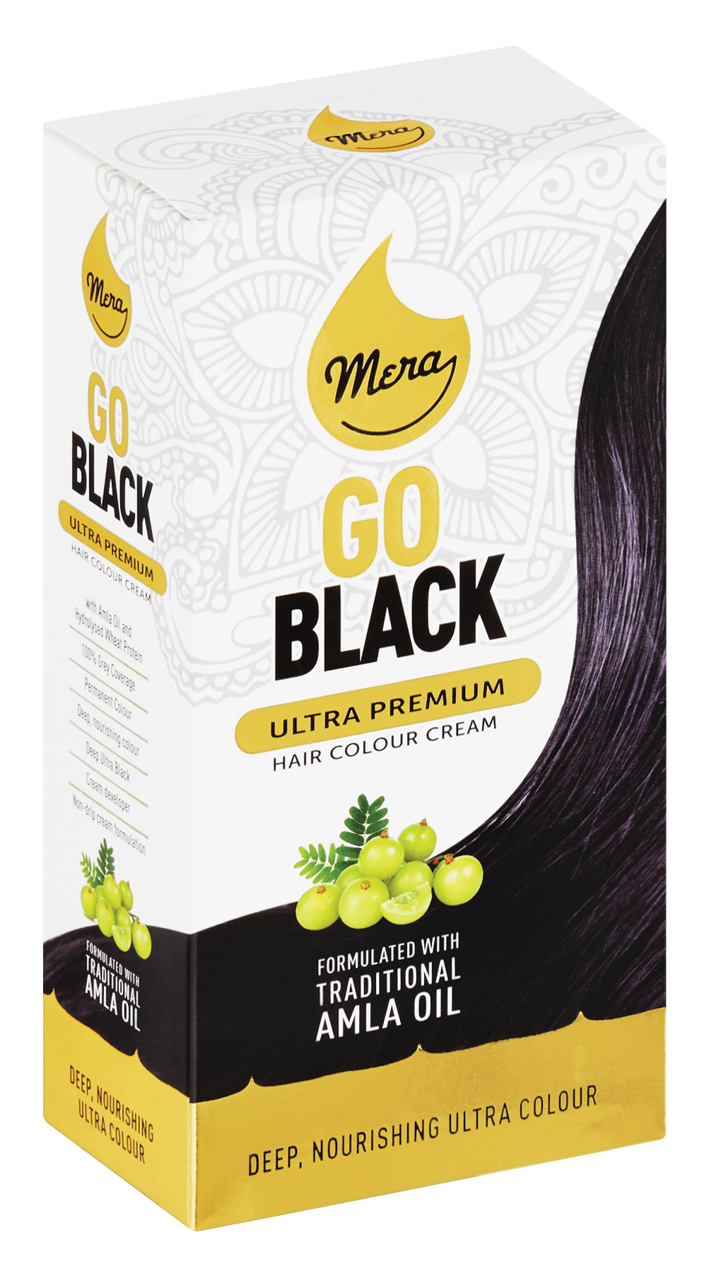 Amla Go Black Ultra 100Ml