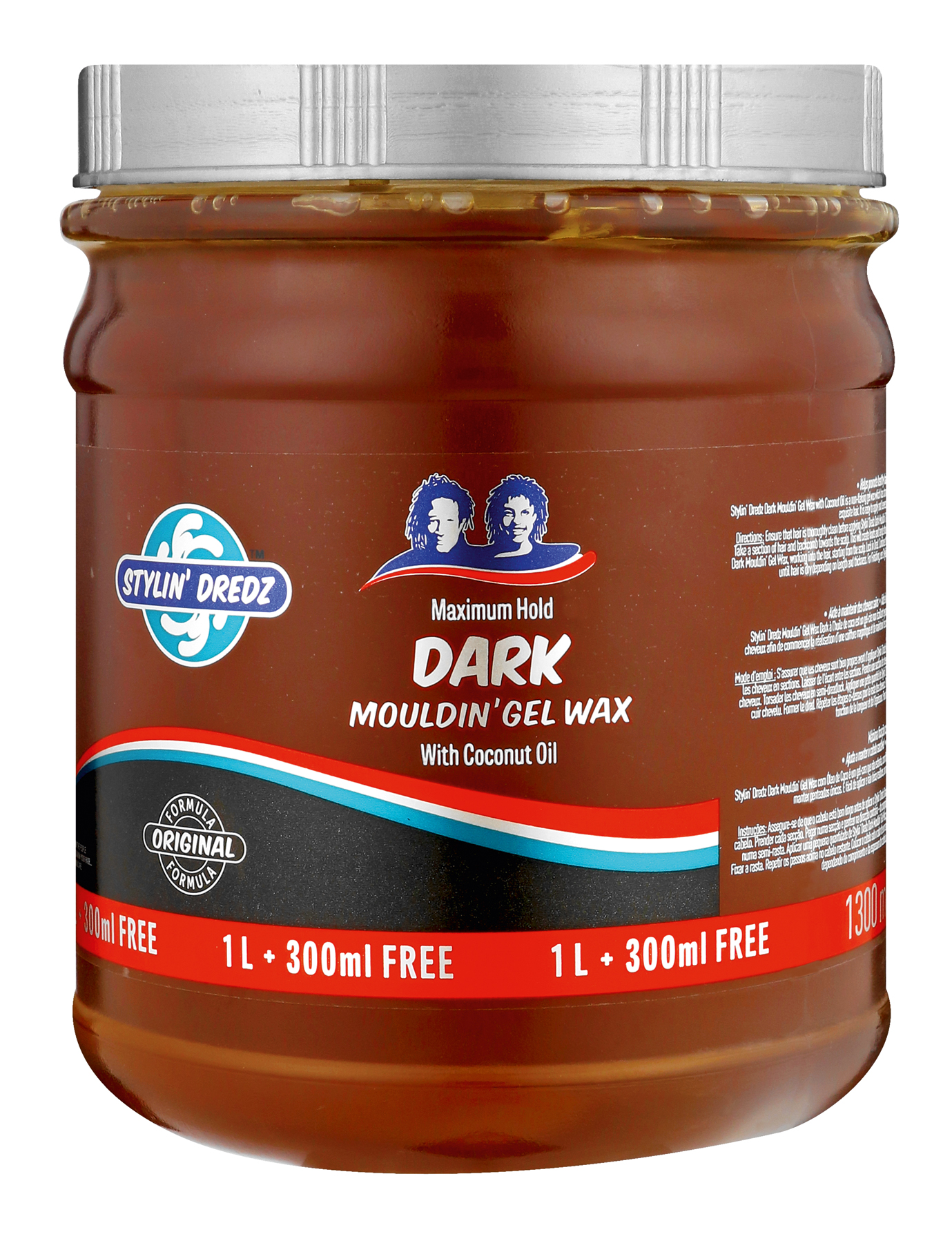 Dark Mouldin’ Gel Wax With Coconut Oil 1.3L