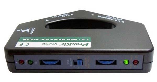 Proskit 3-in-1 Metal Voltage Stud Detector