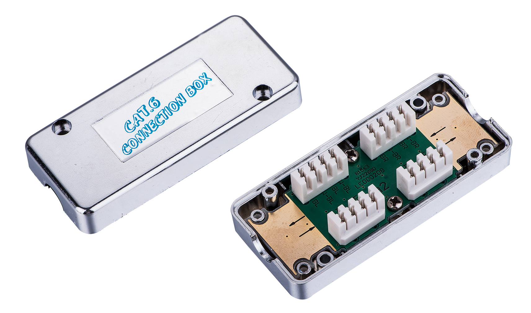 CAT6 Connection Box Shielded Krone IDC Block