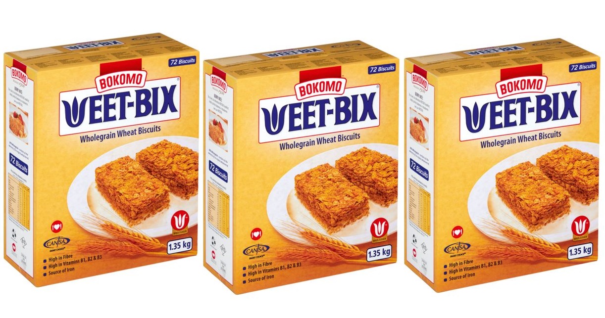 Bokomo – Weet-Bix Cereal (3 x 1.35kg)