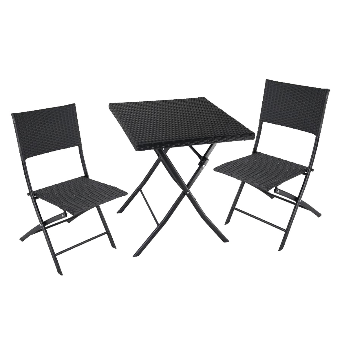 Panama Rattan 3 Piece Set