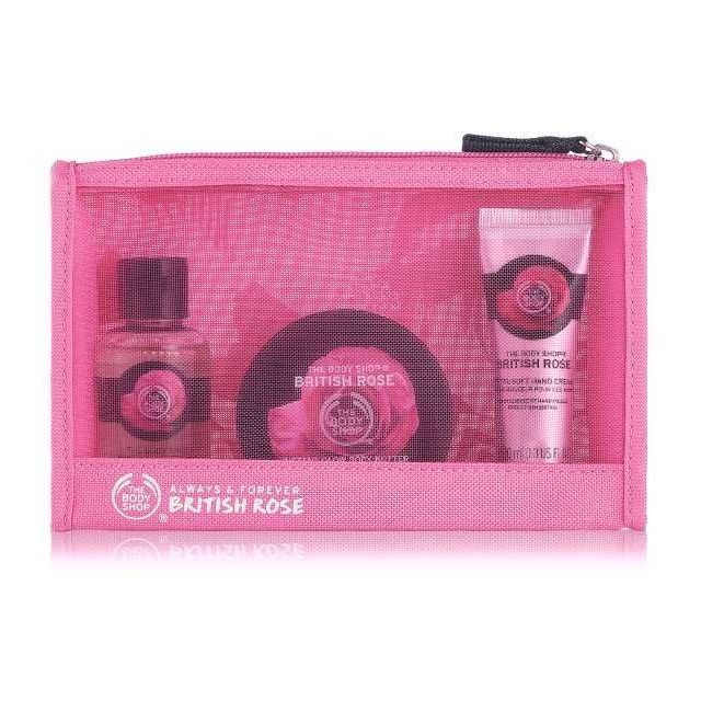 The Body Shop – British Rose Beauty Bag Gift Set