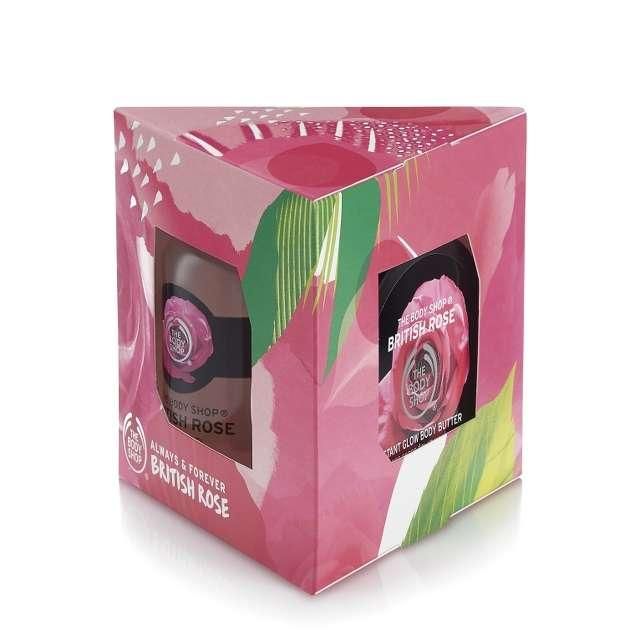 The Body Shop – British Rose Treats Gift Set