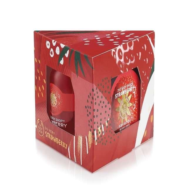 The Body Shop – Strawberry Treats Gift Set