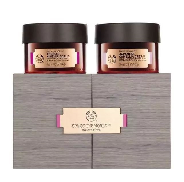 The Body Shop – Spa of the World Relaxing Body Collection Gift Set (Luxury)