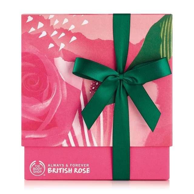 The Body Shop – British Rose Essential Selection Gift Set