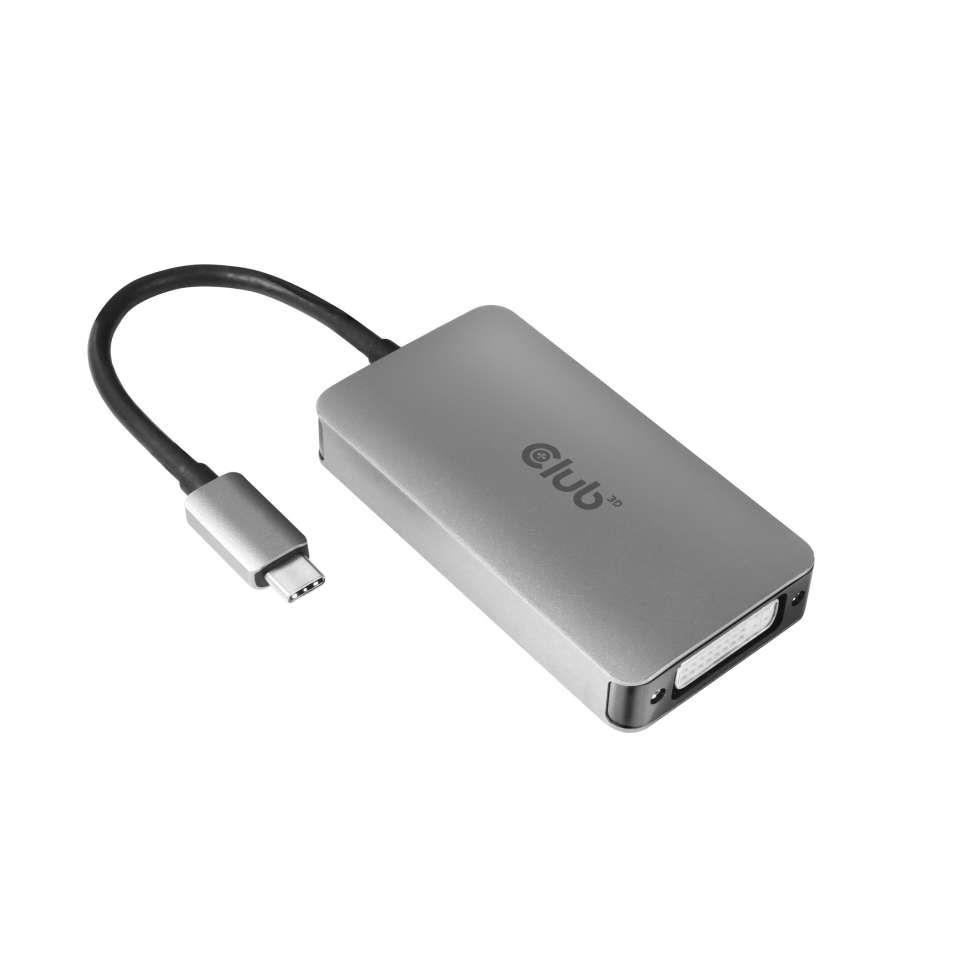 USB Type-C to DVI-I Dual Link Active Adapter