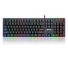 Redragon DYAUS 104-Key Hybrid Membrane RGB Gaming Keyboard Redragon DYAUS 104-Key Hybrid Membrane RGB Gaming Keyboard