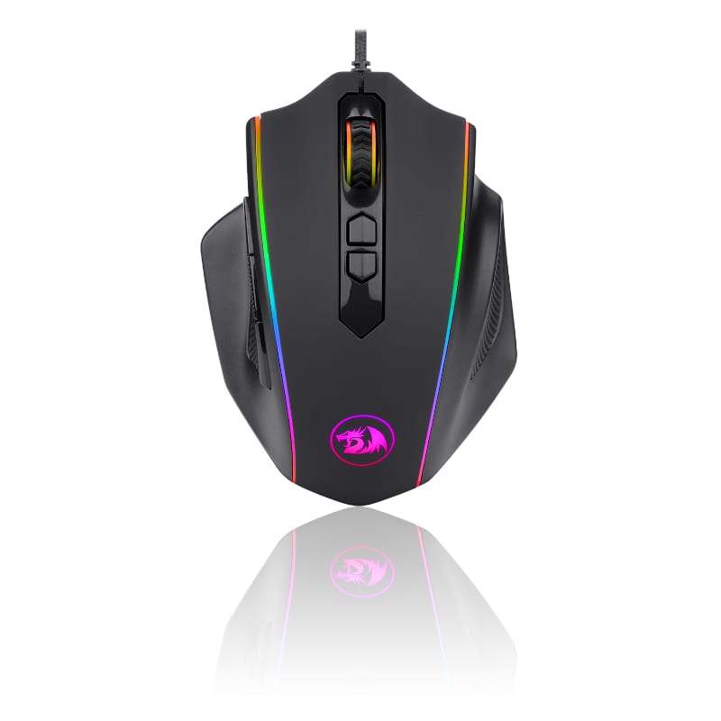 Redragon VAMPIRE 10000DPI 9 Button Wired RGB Gaming Mouse