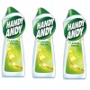 Handy Andy – Household Cleaning Cream Lemon – 3 x 750ml Handy Andy – Household Cleaning Cream Lemon – 3 x 750ml