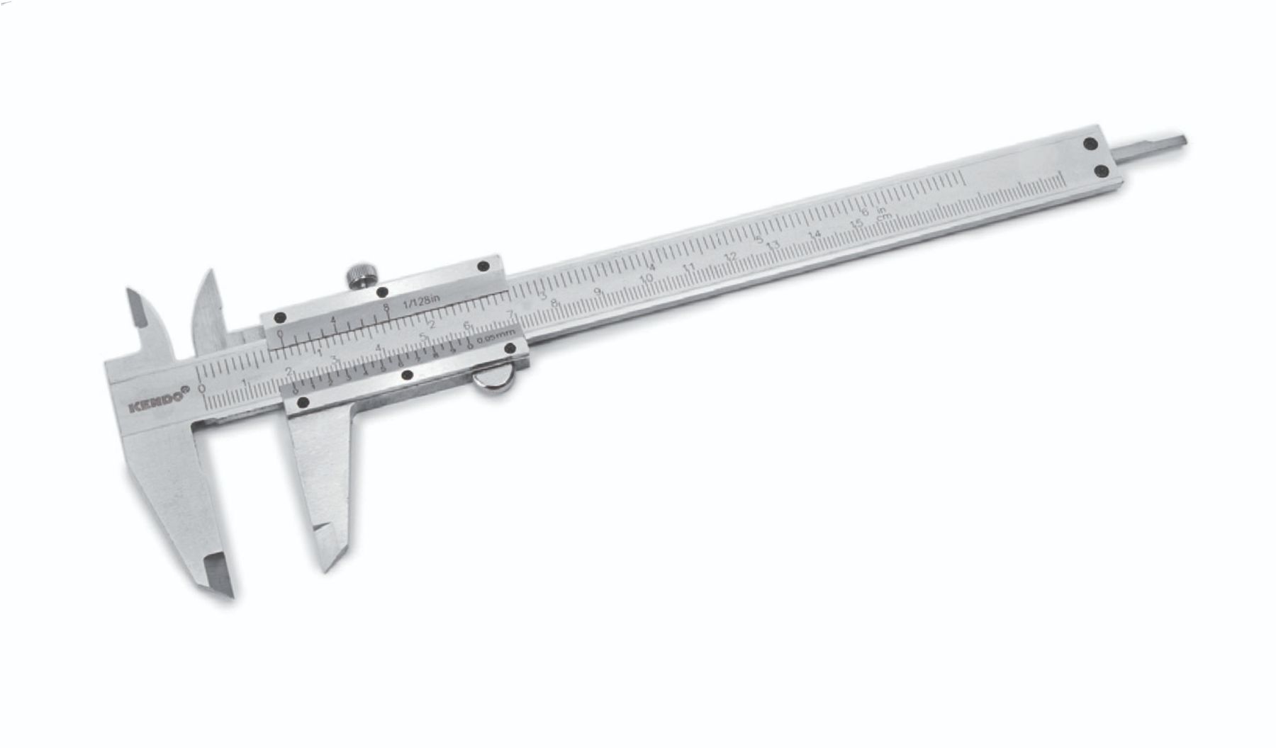 Kendo – Caliper/Vernier – Stainless Steel Measuring Ruler (0 – 150mm)