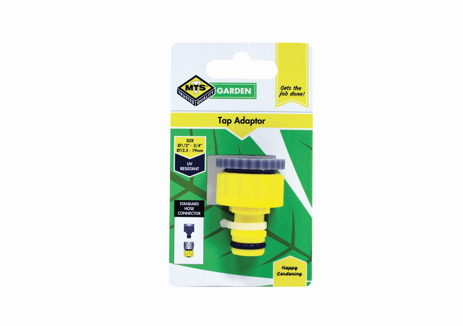 MTS Tap Adaptor & Reducer 12-19mm (1/2″-3/4″) Female