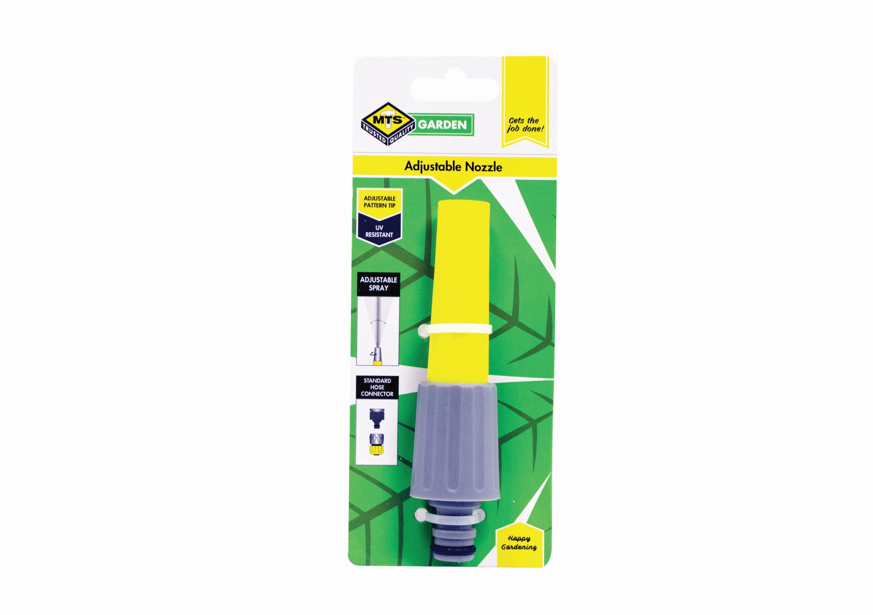 MTS Garden Spray Nozzle – Adjustable for 12-19mm (1/2″-3/4″)