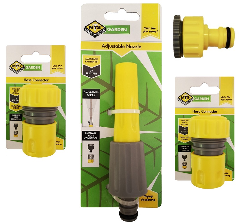 MTS Adjustable Nozzle and Spray Kit – 4 Piece (19mm / 3/4″)