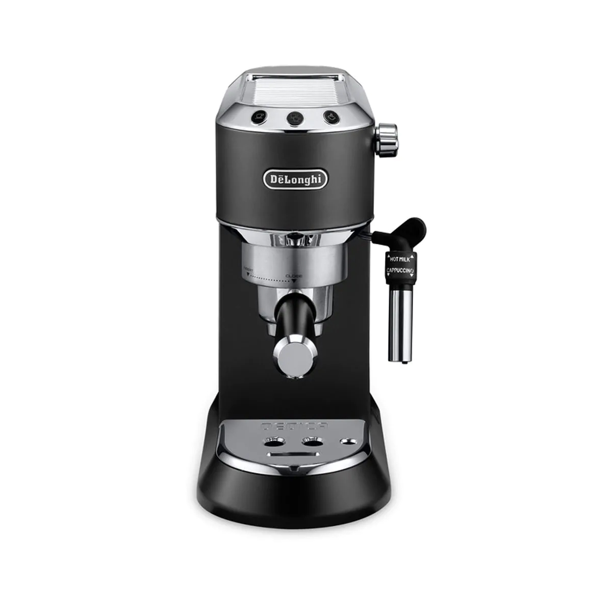 Delonghi – Dedica Manual Pump Espresso Machine EC685 – Black