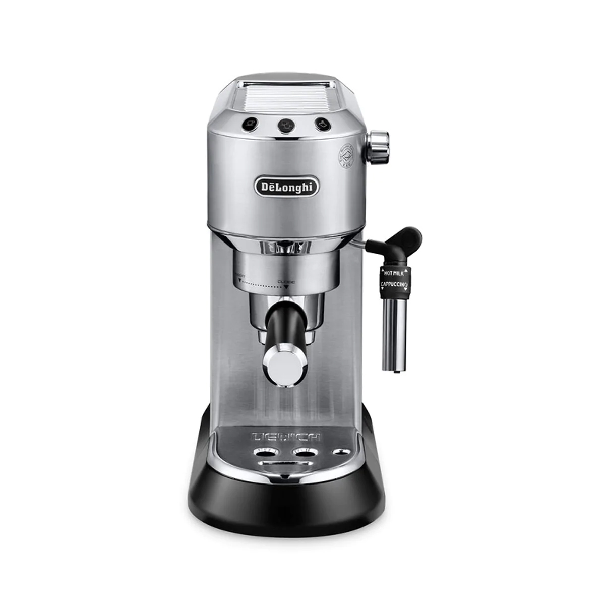 Delonghi Dedica Manual Pump Espresso Machine EC685 – Silver