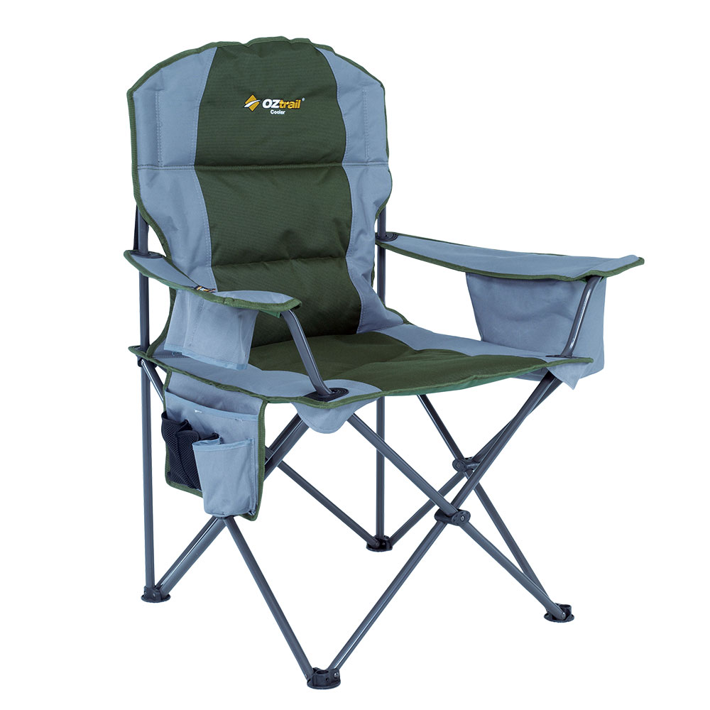 Cooler Arm Chair – Green- 150kg