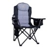 Oztrail Big Boy Arm Chair – Black (220kg) Oztrail Big Boy Arm Chair – Black (220kg)