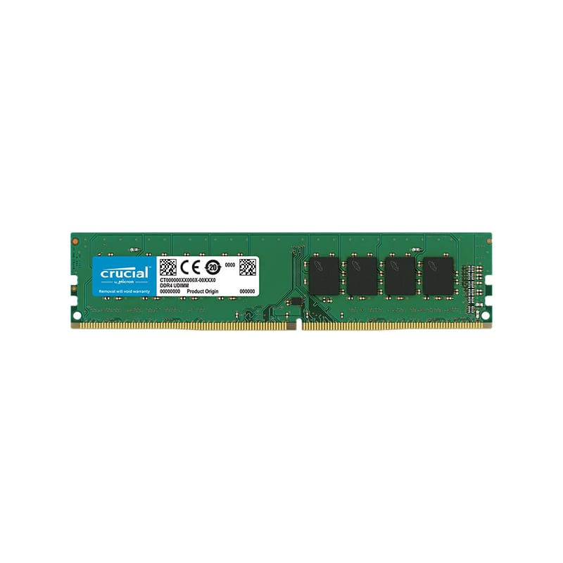 Crucial 4GB DDR4 2666MHz Desktop RAM – Single Rank