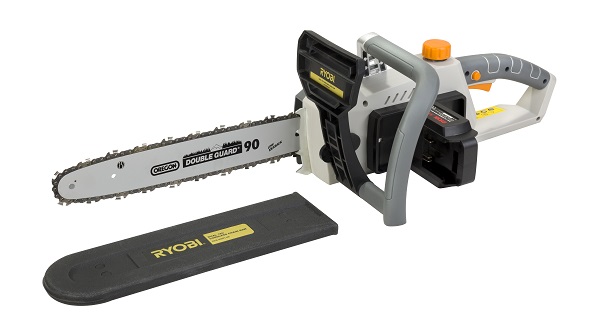 18V Li-ion Cordless Chain Saw 55mm 2x Batt