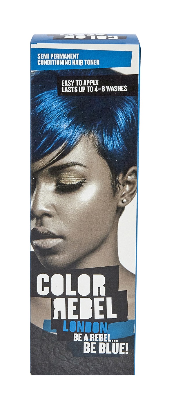 Color Rebel Semi-Perm Cond Hair Toner Blue 100ml