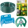 Hose Pipe Set (30m) with Fittings, Pyramid Sprinkler and Hose Reel Hanger Hose Pipe Set (30m) with Fittings, Pyramid Sprinkler and Hose Reel Hanger