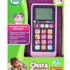 LeapFrog Chat & Count Smart Phone – Purple LeapFrog Chat & Count Smart Phone – Purple